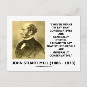 Carte Postale Les Gens Stupides Sont Généralement Des Citations