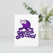 Carte Postale Les germes sont Cool (Debout devant)