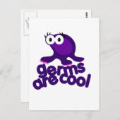 Carte Postale Les germes sont Cool (Devant / Derrière)