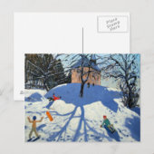 Carte Postale Les Gets (Devant / Derrière)