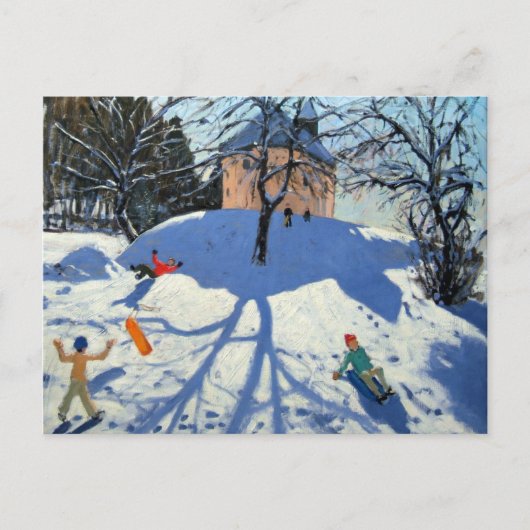 Carte Postale Les Gets (Devant)