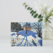 Carte Postale Les Gets (Debout devant)