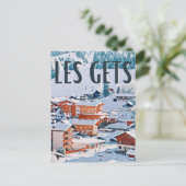 Carte Postale Les Gets Station de ski (Debout devant)