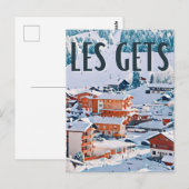 Carte Postale Les Gets Station de ski (Devant / Derrière)