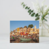 Carte Postale Les Ghats de Varanasi (Debout devant)