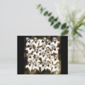 CARTE POSTALE LES GHOSTS DISENT BOO ! (Debout devant)