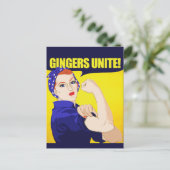 Carte Postale Les Gingers s'unissent (Debout devant)