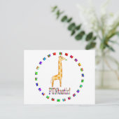 Carte Postale Les girafes sont Funtastic (Debout devant)
