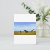 Carte Postale Les Giraffes du Parc National de Nairobi (Debout devant)