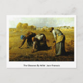Carte Postale Les Gleaners De Millet (Ii) Jean-Francois (Devant)