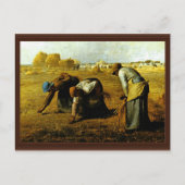 Carte Postale Les Gleaners, De Millet (Meilleure Qualité) (Devant)
