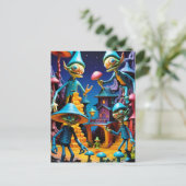 Carte Postale Les Goblins de Groll-Town - Ken Gage Art d'Imagina (Debout devant)