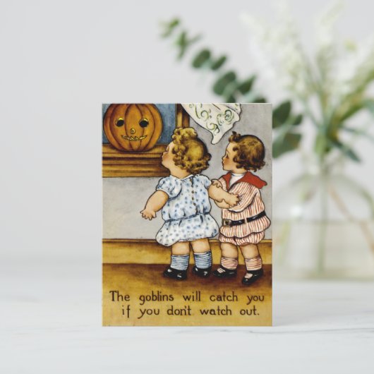 Carte Postale Les Goblins Vous Attraperont ! (Debout devant)