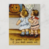 Carte Postale Les Goblins Vous Attraperont ! (Devant)