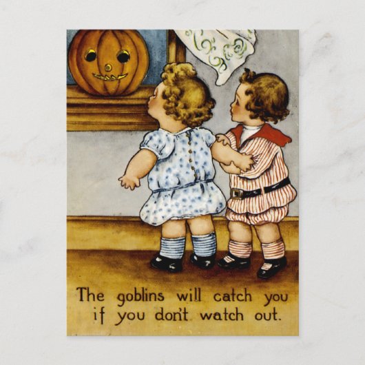 Carte Postale Les Goblins Vous Attraperont ! (Devant)