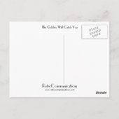 Carte Postale Les Goblins Vous Attraperont (Dos)