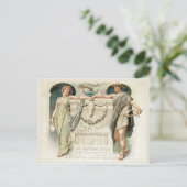 Carte Postale Les Gondoliers (Debout devant)