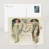 Carte Postale Les Gondoliers (Devant / Derrière)