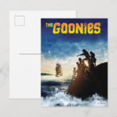 Carte Postale Les Goonies Pirate Ship Théâtre Art (Devant / Derrière)