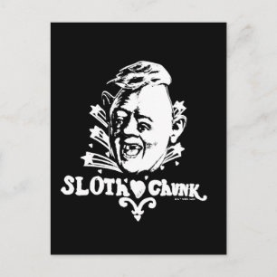 Carte Postale Les Goonies "Sloth ♥ Chunk"