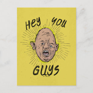 Carte Postale Les Goonies Sloth Doodle "Hé vous autres"