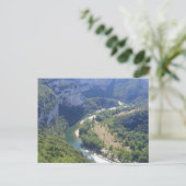 Carte Postale Les gorges de l'Ard � che - (Debout devant)