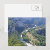 Carte Postale Les gorges de l'Ard � che - (Devant / Derrière)