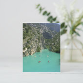 Carte Postale Les gorges du Verdon (Debout devant)