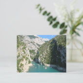 Carte Postale Les gorges du Verdon - (Debout devant)