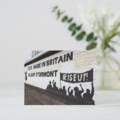 Carte Postale Les graffiti de Belfast (Debout devant)