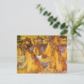 Carte Postale Les grains du blé par Vincent van Gogh (Debout devant)