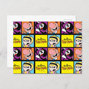 Carte Postale Les Grandes Aventures de Billy & Mandy Character A