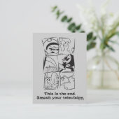 Carte Postale Les Grandes Aventures de Billy & Mandy - La Fin (Debout devant)