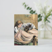 Carte Postale Les grandes dents de grand-mère (Debout devant)