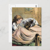 Carte Postale Les grandes dents de grand-mère (Devant / Derrière)