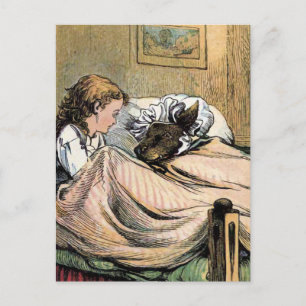 Carte Postale Les grandes dents de grand-mère