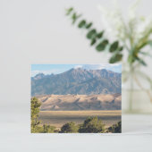 Carte Postale Les Grandes Dunes De Sable (Debout devant)