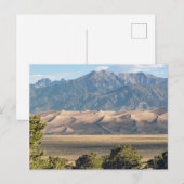 Carte Postale Les Grandes Dunes De Sable (Devant / Derrière)