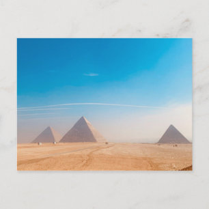Carte Postale Les grandes pyramides
