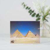 Carte Postale Les grandes pyramides (Debout devant)