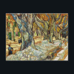 Carte Postale Les Grands Arbres À Avion De Vincent Van Gogh<br><div class="desc">Vintage Les grands platanes Par Vincent Van Gogh puzzle.Vincent Van Gogh était un artiste célèbre. Il était un peintre impressionniste de poste hollandais.Ce tableau est du domaine public.</div>