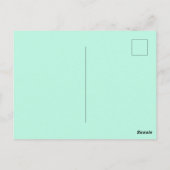 Carte Postale Les grands frères s'amusent sous la neige - Bonhom (Dos)