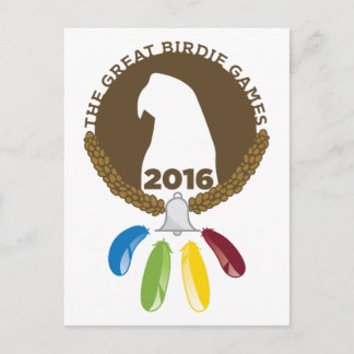 Carte Postale Les Grands Jeux de Birdie 2016 !