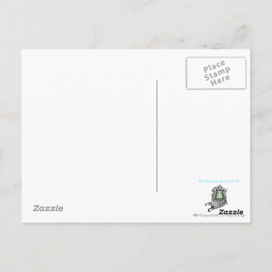 Carte Postale Les Grands Parents (Dos)