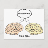 Les Grands Pensés Pensent Comme !