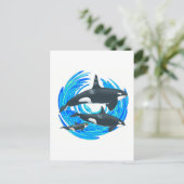 CARTE POSTALE LES GRANDS PODS (Debout devant)