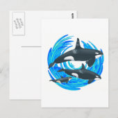 CARTE POSTALE LES GRANDS PODS (Devant / Derrière)