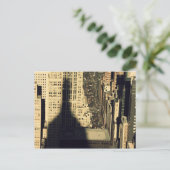 Carte Postale Les grands rêves des villes (Debout devant)