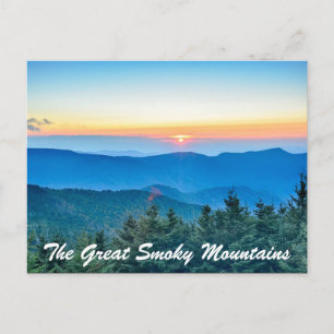 Carte Postale Les Grands Smoky Mountains