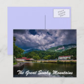 Carte Postale Les Grands Smoky Mountains (Devant / Derrière)